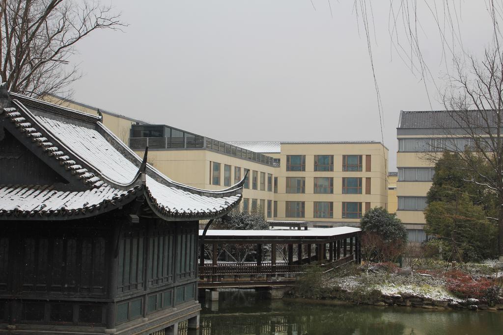 International Conference Hotel Of Nanjing Нанкин Экстерьер фото