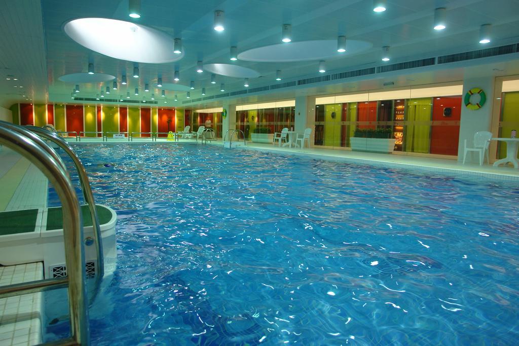 International Conference Hotel Of Nanjing Нанкин Экстерьер фото