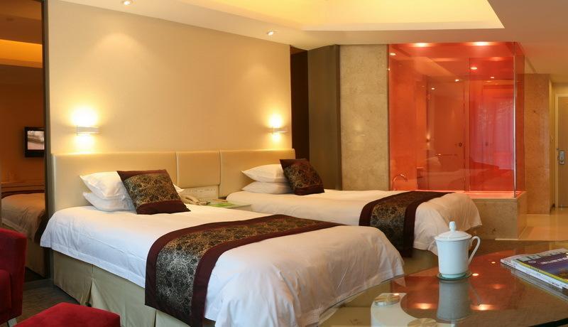 International Conference Hotel Of Nanjing Нанкин Экстерьер фото