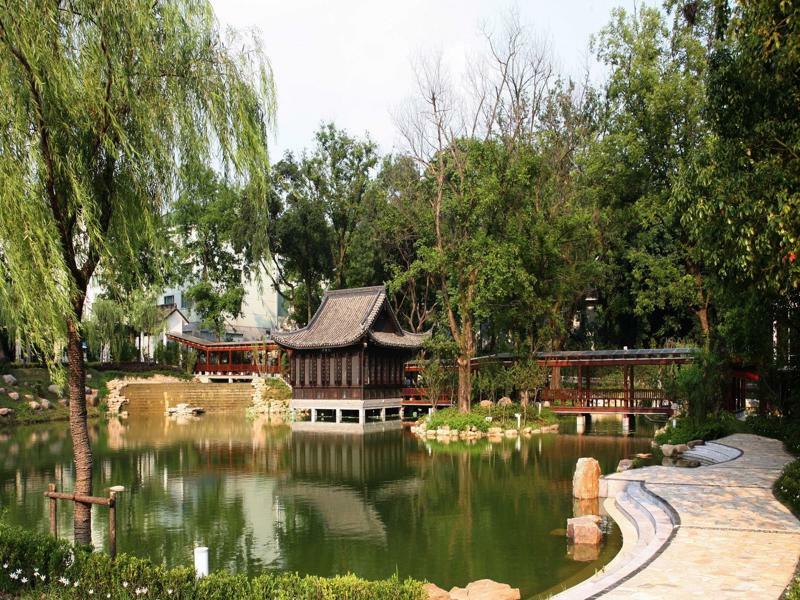 International Conference Hotel Of Nanjing Нанкин Экстерьер фото