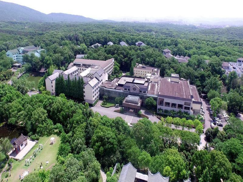 International Conference Hotel Of Nanjing Нанкин Экстерьер фото