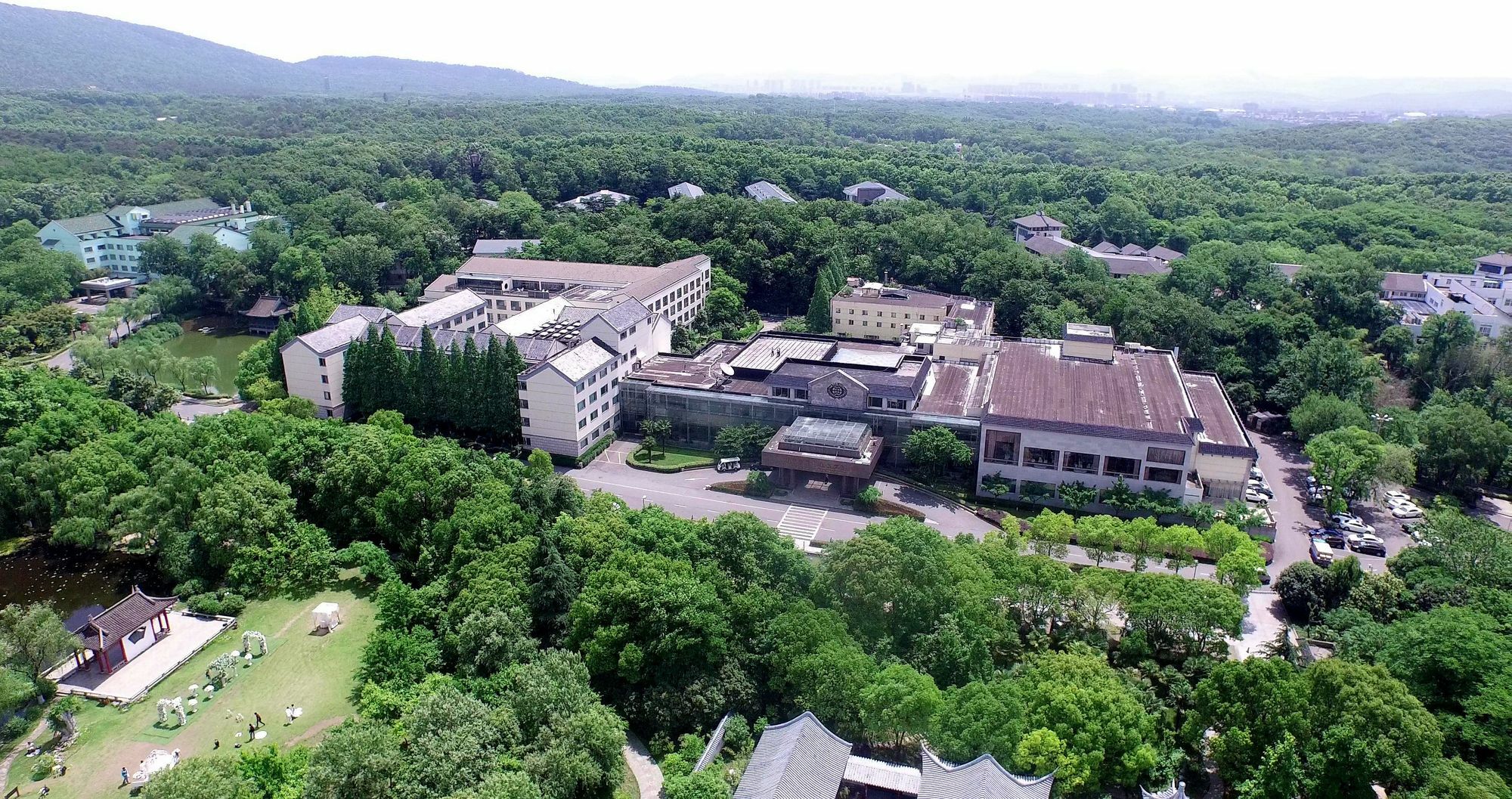 International Conference Hotel Of Nanjing Нанкин Экстерьер фото
